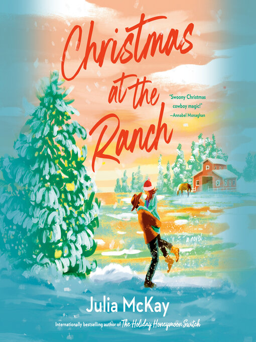 Cover image for Christmas at the Ranch